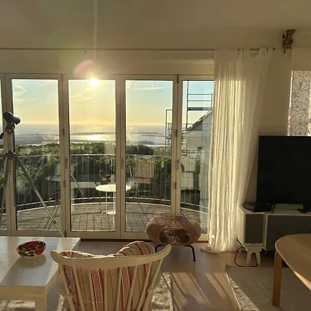 Sea View In Close To The North Sea